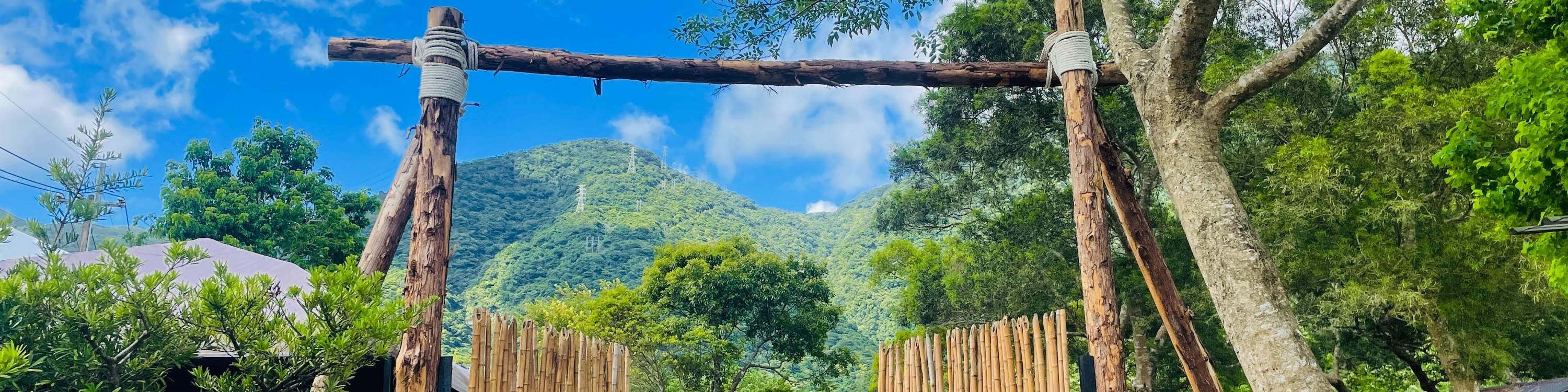 Berkemah di Yilan｜Desa BULABUAL KC Suku Atayal Dongyue｜Berkemah Mewah Ringan Tanpa Mendirikan Tenda	